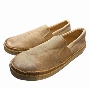 Soda Womens Shoes Size 9 Phoenix Espadrilles Gray Canvas Slip On Rubber Sole
